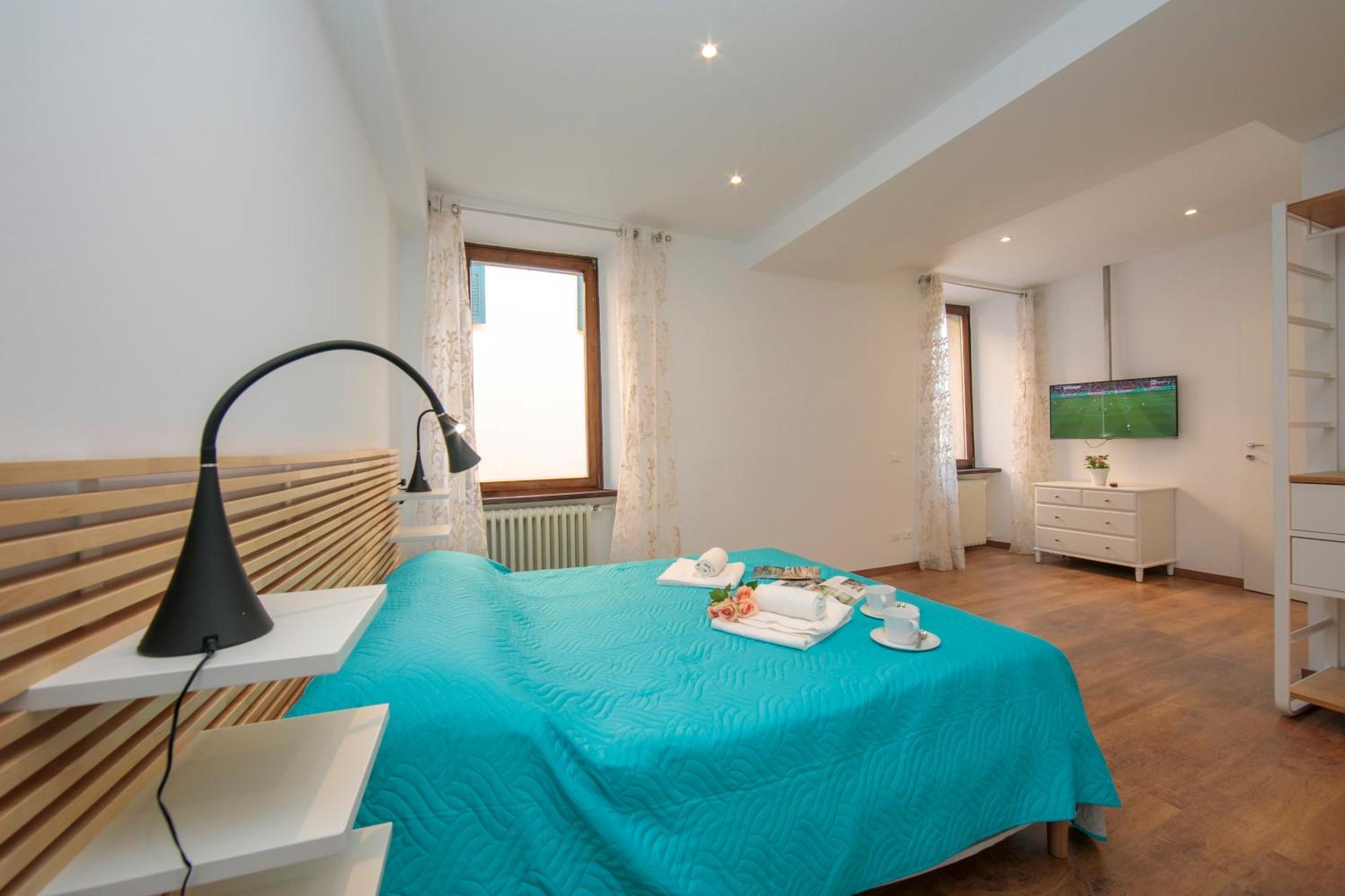 Residenza Rocca Del Lago - Happy Rentals Riva del Garda Bagian luar foto